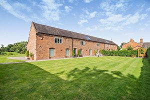 semi detached barn conversion for sale in Church Minshull