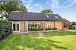 2 bedroom annexe at a semi detached barn conversion for sale in Church Minshull