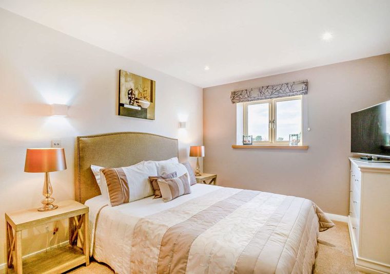 bedroom at house for sale in Church Minshull