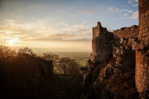 Beeston castle