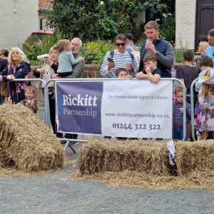 Rickitt Partnership at the Farndon soapbox derby