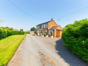 a detached house with outbuildings for sale near Whitchurch