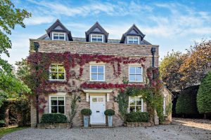 a detached family house for sale in Farndon