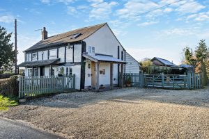 Black and white cottage for sale in Whixall near Whitchurch