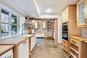 kitchen in a house for sale in Malpas