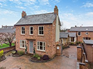 detached renovated period house for sale in Holt