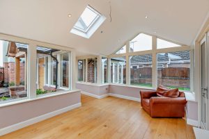 garden room in a house for sale in Holt