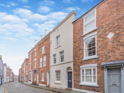 a georgian townhouse for sale in Chester