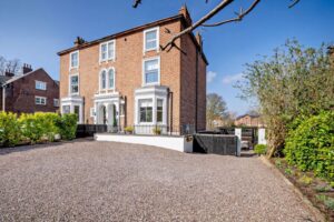 a Victorian semi-detached house for sale in Chester