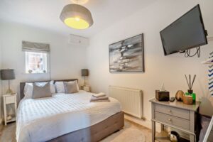granny annexe at a Victorian house for sale in Chester