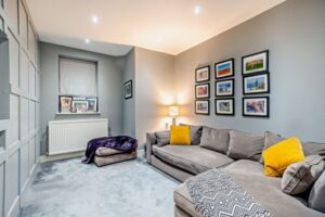 TV room in a house for sale in Chester with Rickitt Partnership estate agents