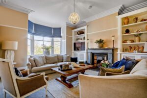 sitting room in a house for sale in Chester with Rickitt Partnership estate agency