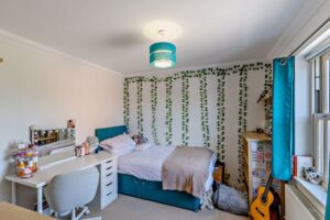 bedroom in a house for sale with Rickitt Partnership estate agency