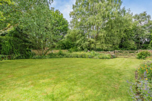 the paddock and outbuildings at a farmhouse for sale with Rickitt Partnership estate agency