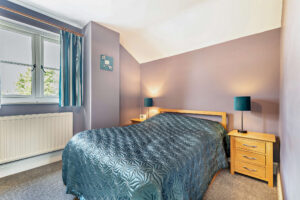 one of six bedrooms in a detached family house for sale in Farndon