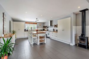 kitchen in a house for sale in Bowling Bank
